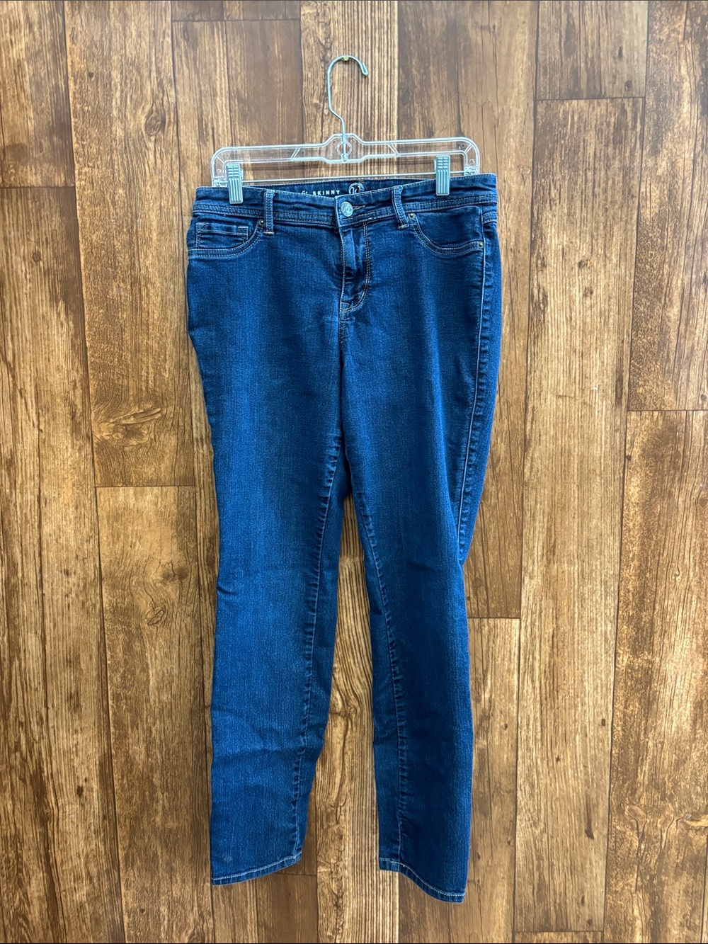 Westport 1962 Slim Fit Dark Blue Women's Skinny Jeans